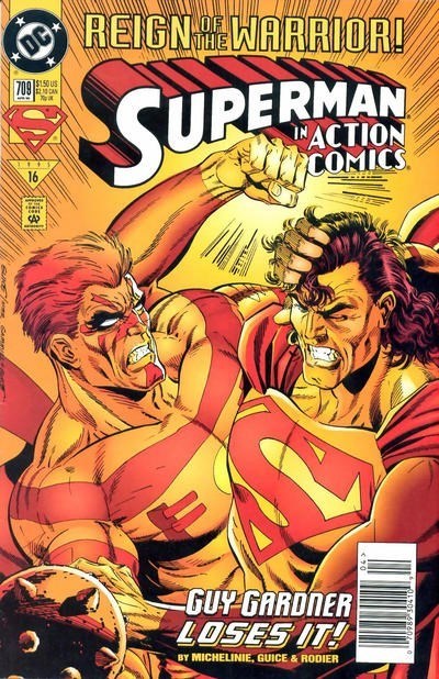 ACTION COMICS #709B