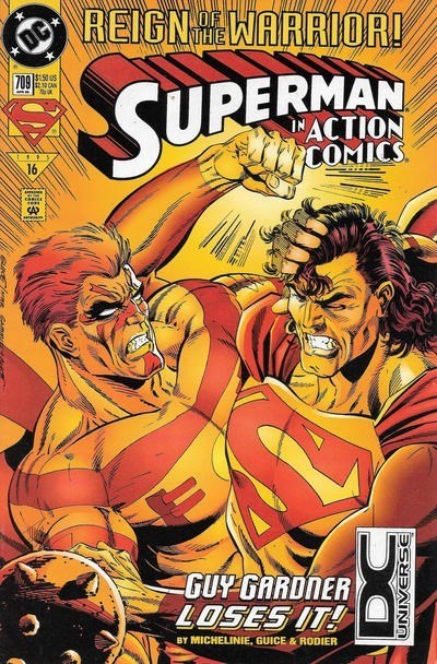 ACTION COMICS #709-DCU