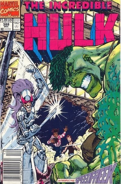 THE INCREDIBLE HULK #388B