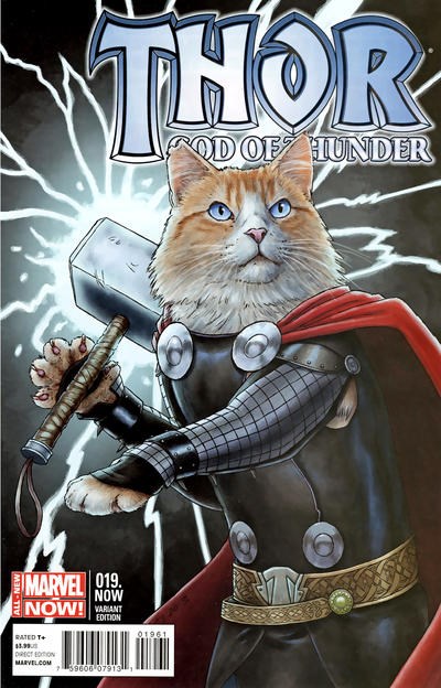 THOR: GOD OF THUNDER #19B