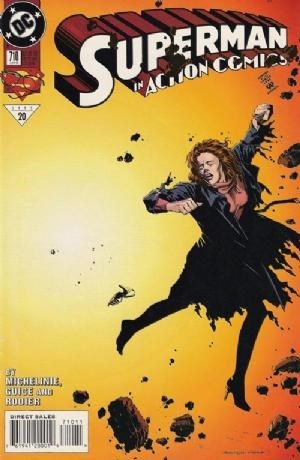 ACTION COMICS #710