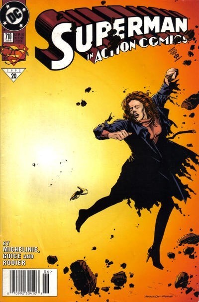 ACTION COMICS #710B