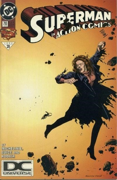 ACTION COMICS #710-DCU