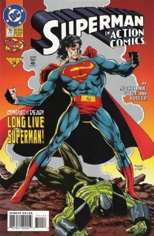 ACTION COMICS #711