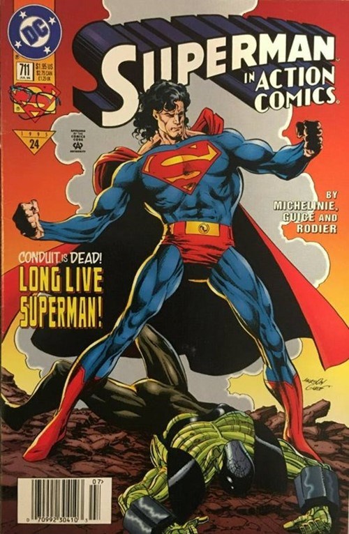 ACTION COMICS #711B