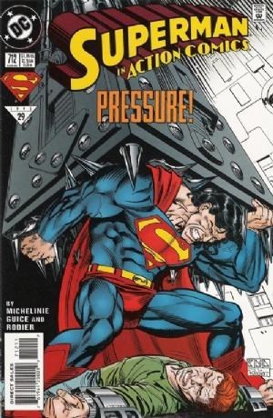 ACTION COMICS #712
