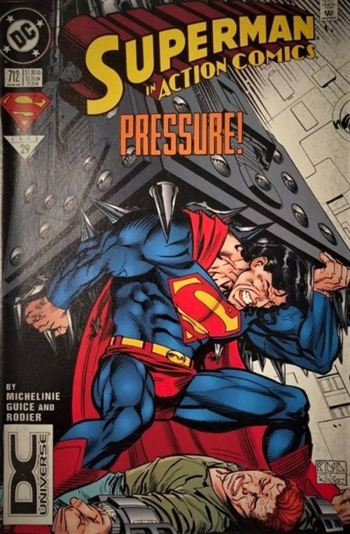 ACTION COMICS #712-DCU