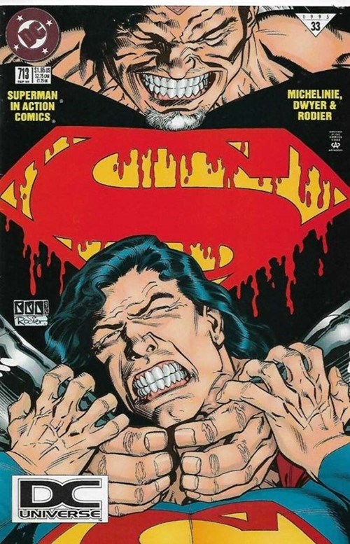 ACTION COMICS #713-DCU