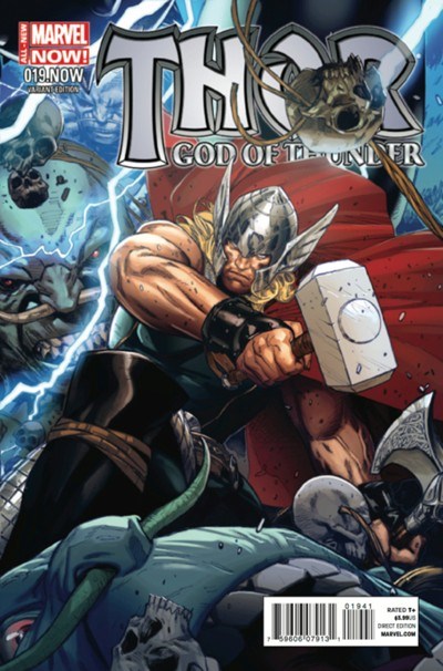 THOR: GOD OF THUNDER #19-RI
