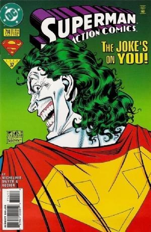 ACTION COMICS #714