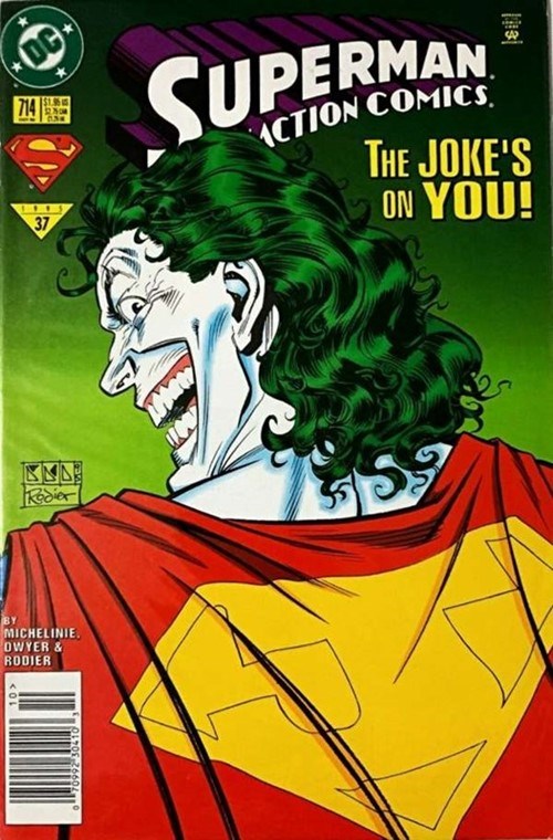 ACTION COMICS #714B