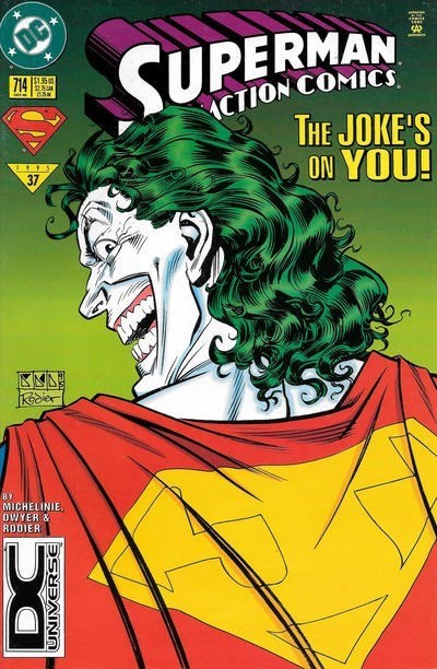 ACTION COMICS #714-DCU