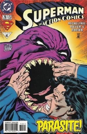 ACTION COMICS #715