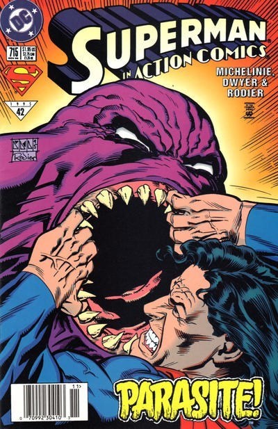 ACTION COMICS #715B
