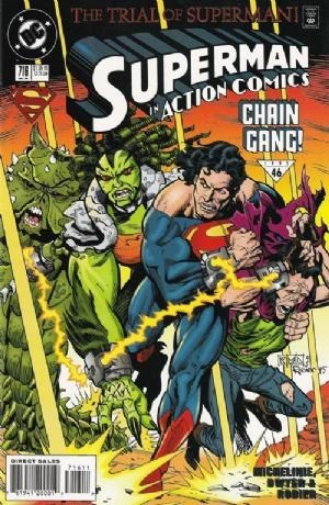ACTION COMICS #716
