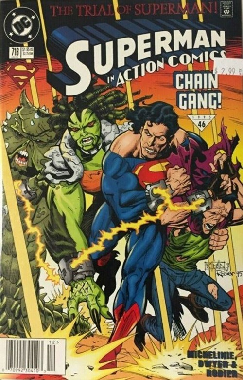 ACTION COMICS #716B