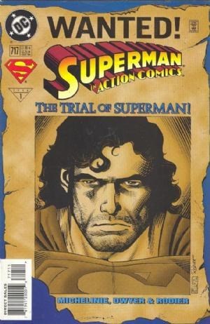 ACTION COMICS #717