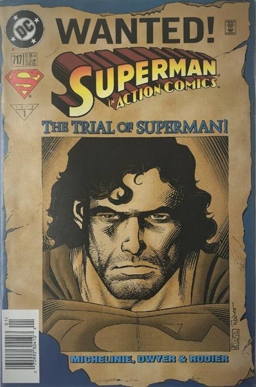 ACTION COMICS #717B