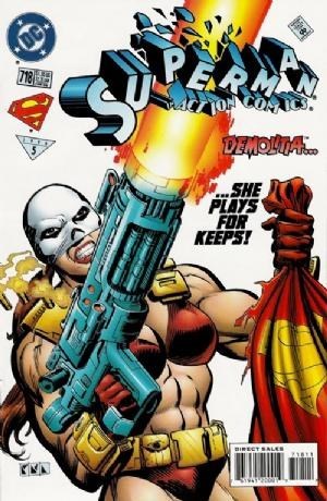ACTION COMICS #718