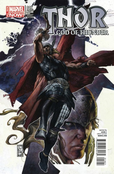 THOR: GOD OF THUNDER #19-RI-B