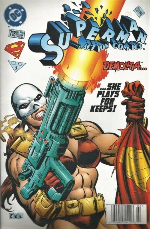 ACTION COMICS #718B