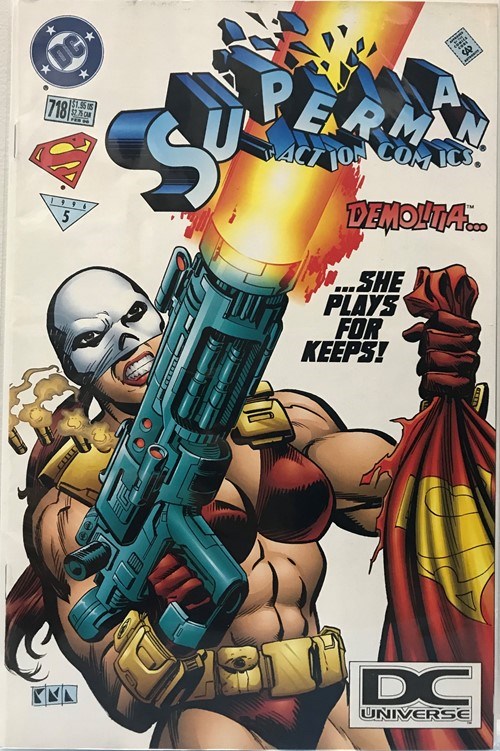 ACTION COMICS #718-DCU