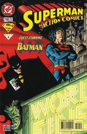ACTION COMICS #719