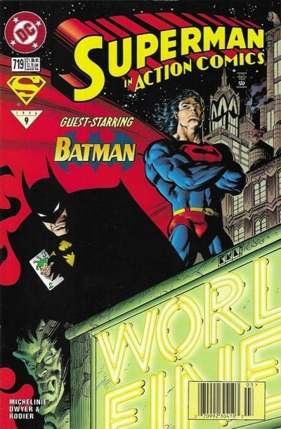 ACTION COMICS #719B