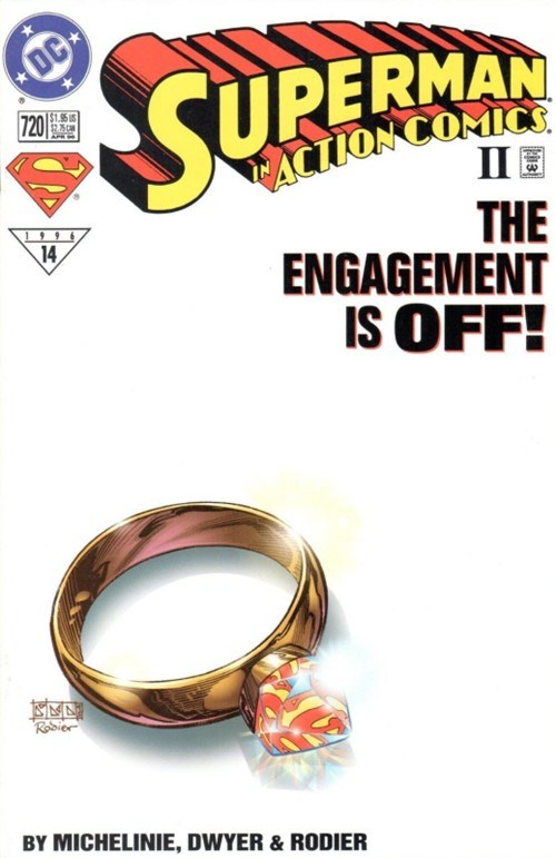 ACTION COMICS #720-2nd