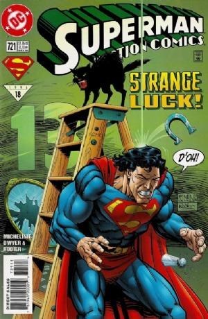 ACTION COMICS #721
