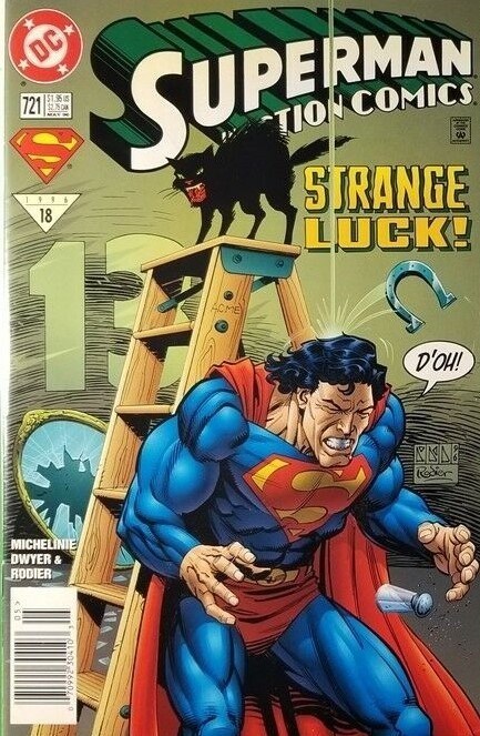ACTION COMICS #721B