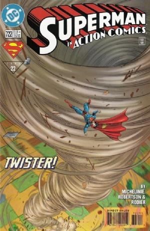 ACTION COMICS #722