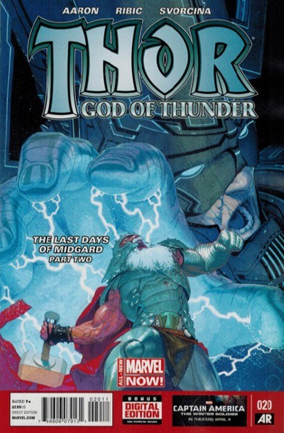 THOR: GOD OF THUNDER #20