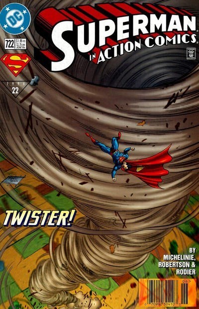 ACTION COMICS #722B