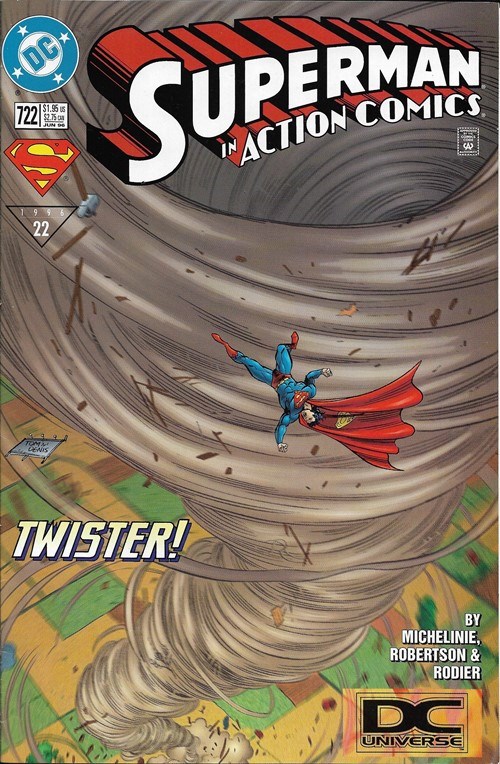ACTION COMICS #722-DCU