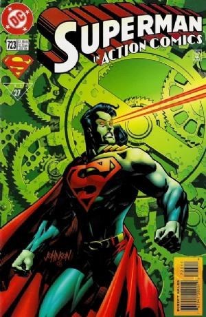 ACTION COMICS #723