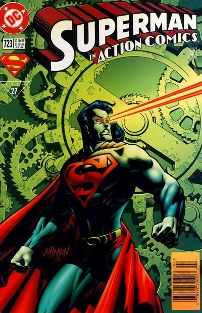 ACTION COMICS #723B