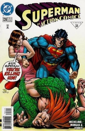 ACTION COMICS #724