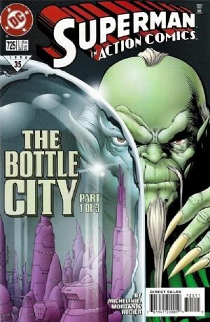 ACTION COMICS #725