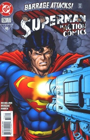 ACTION COMICS #726
