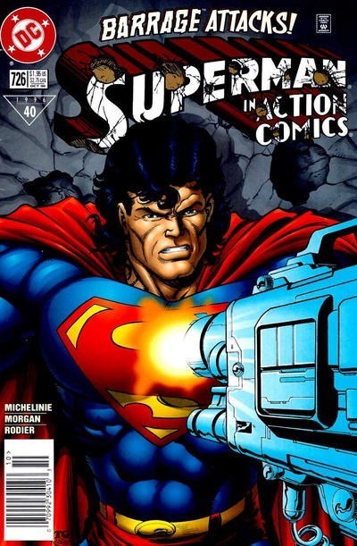 ACTION COMICS #726B