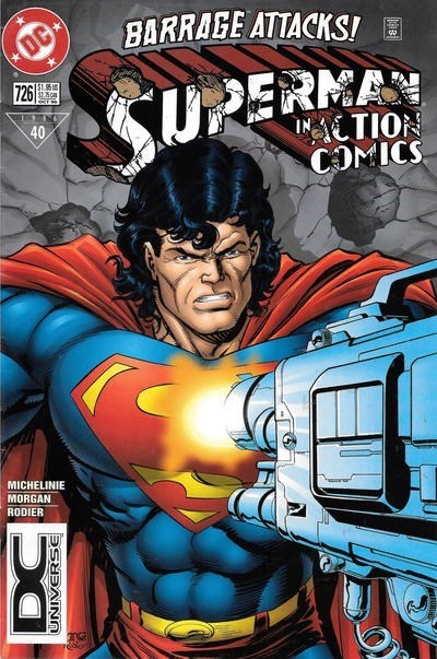 ACTION COMICS #726-DCU