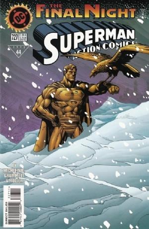 ACTION COMICS #727