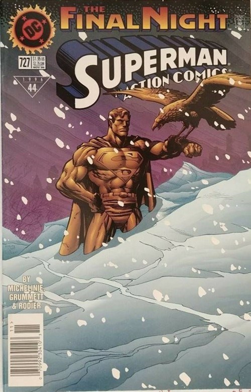 ACTION COMICS #727B
