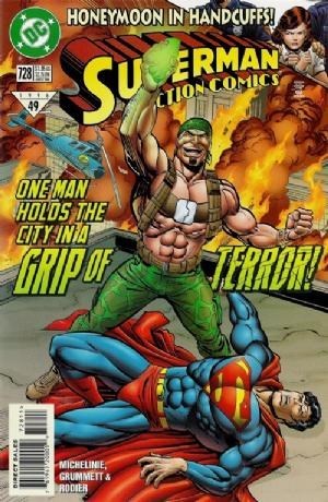 ACTION COMICS #728