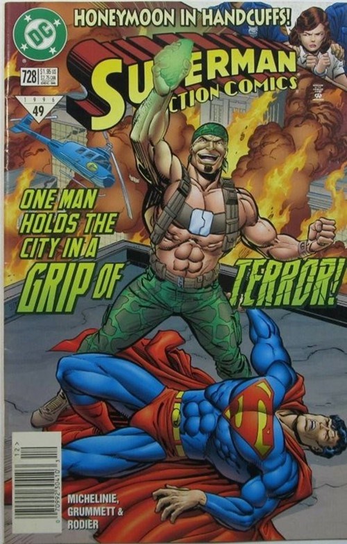ACTION COMICS #728B