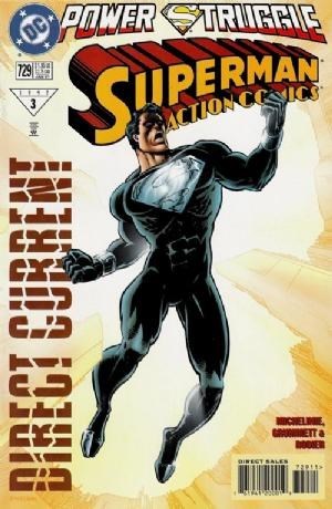 ACTION COMICS #729
