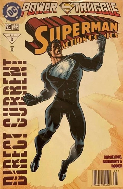 ACTION COMICS #729B