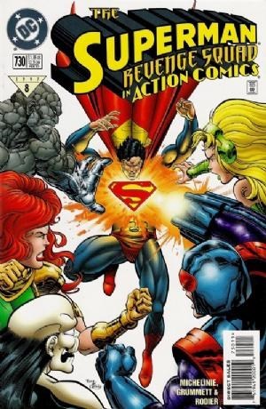 ACTION COMICS #730