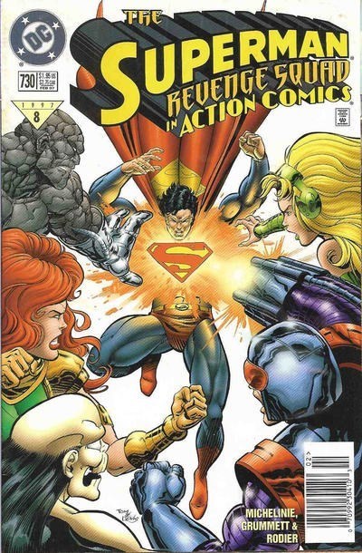 ACTION COMICS #730B